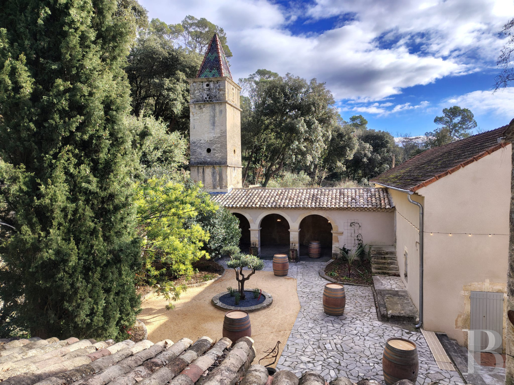 A 19th-century farmhouse surrounded by vineyards and forests between Cévennes and Provence, in the Gard Rhodanien - photo  n°26
